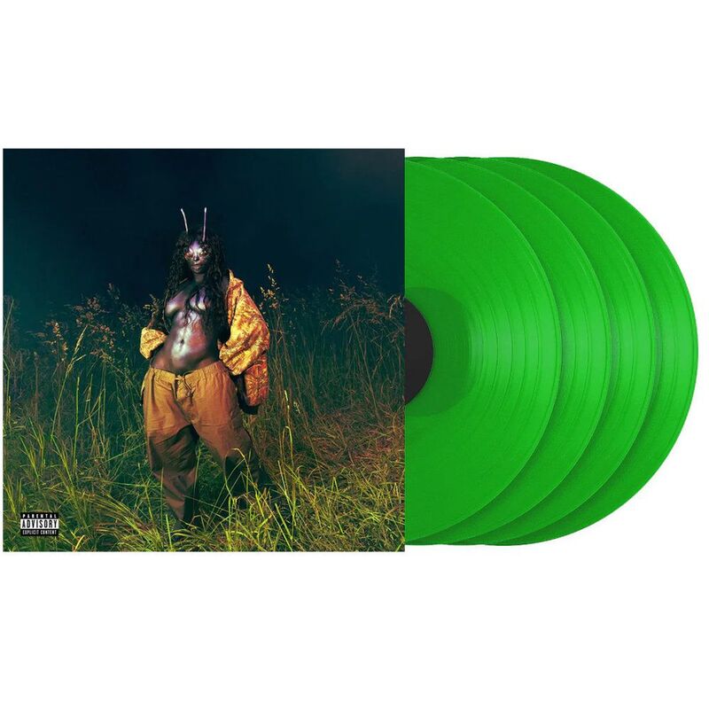 Sos Deluxe: Lana (Green Colored Vinyl) (4 Discs)|Sza