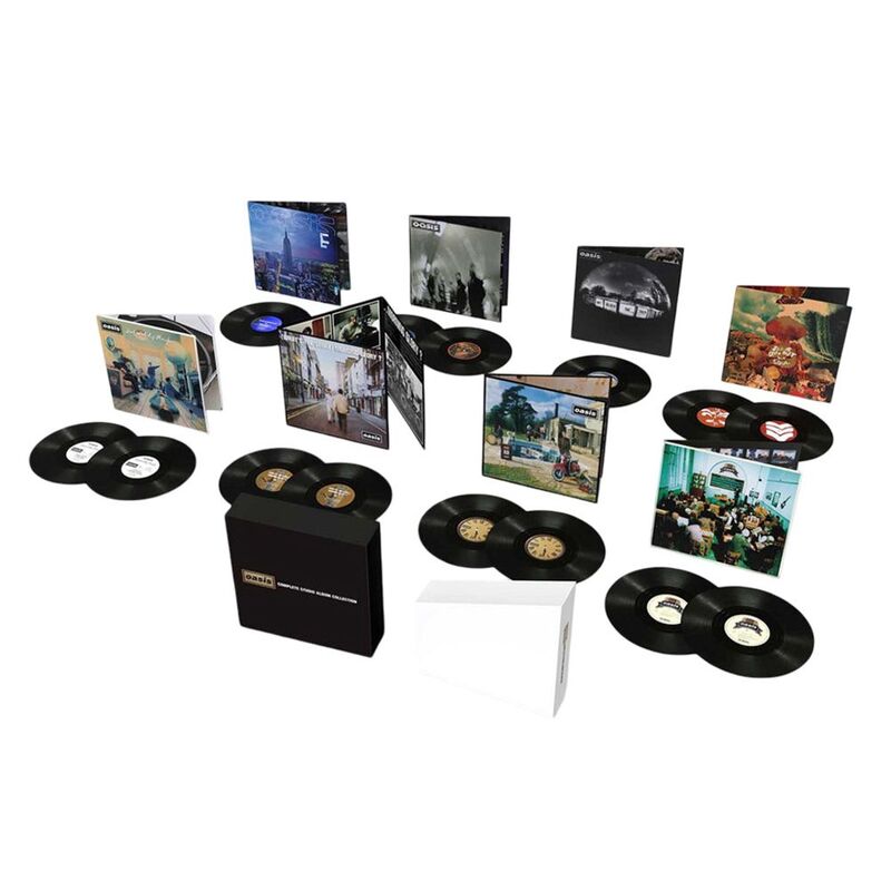 Complete Studio Album Collection (14 Discs)|Oasis