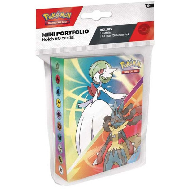 Pokemon TCG Mini Portfolio With Booster Pack Q3 September (2025)