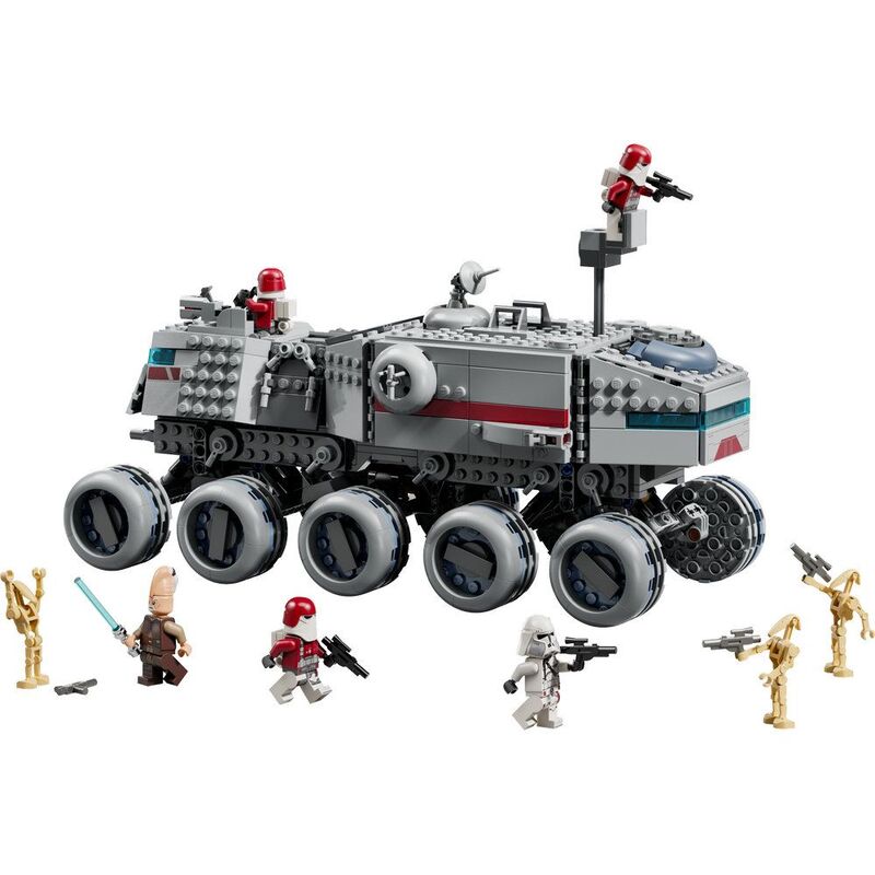 Lego Star Wars Republic Juggernaut 75413 - (813 Pieces) Lego Star Wars Republic Juggernaut 75413 - (813 Pieces)