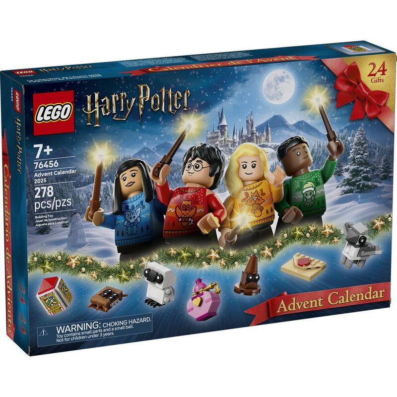 Lego Harry Potter Advent Calendar 2025 76456 - (278 Pieces)