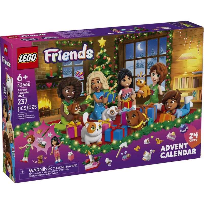 Lego Friends Advent Calendar 2025 42668 - (237 Pieces) Lego Friends Advent Calendar 2025 42668 - (237 Pieces)