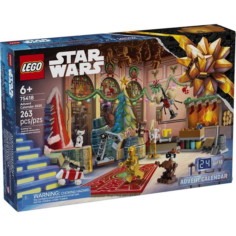 Lego Star Wars Advent Calendar 2025 75418 - (263 Pieces) Lego Star Wars Advent Calendar 2025 75418 - (263 Pieces)