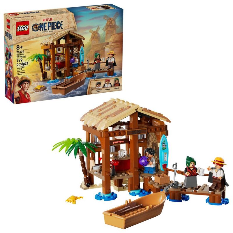 Lego One Piece Cottage In Windmill Village 75636 - (299 Pieces) Lego One Piece Cottage In Windmill Village 75636 - (299 Pieces)