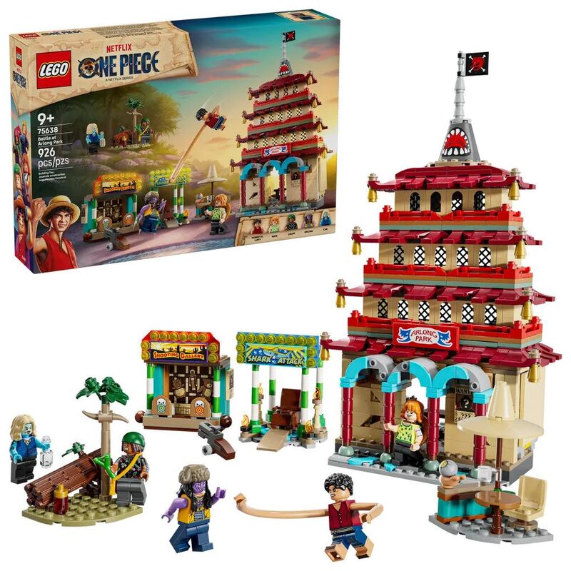 Lego One Piece Battle Of Arlong Park 75638 - (926 Pieces) Lego One Piece Battle Of Arlong Park 75638 - (926 Pieces)