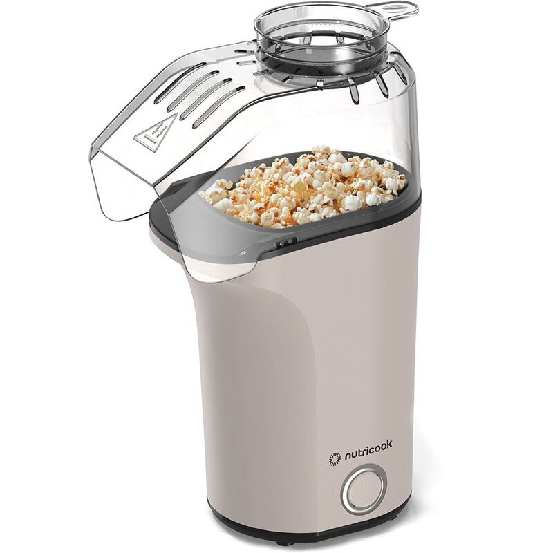 Nutricook Popcorn Maker Essentials - Beige Nutricook Popcorn Maker Essentials - Beige