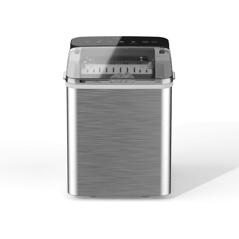 Nutricook Icy Bullet Ice Maker Silver Nutricook Icy Bullet Ice Maker Silver