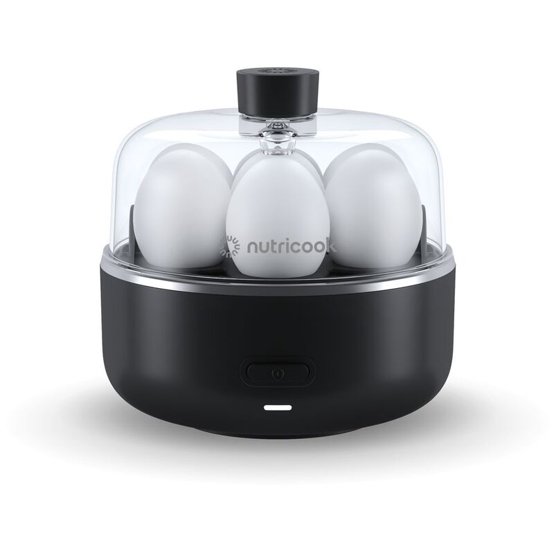 Nutricook Eggi Egg Cooker 2 - Black Nutricook Eggi Egg Cooker 2 - Black