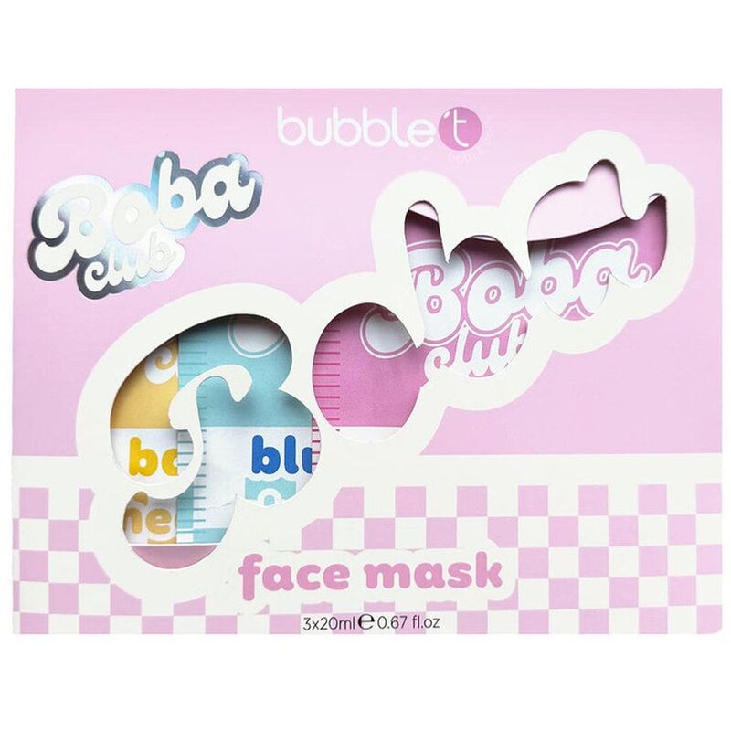 Bubble T Boba Face Mask Gift Set Bubble T Boba Face Mask Gift Set