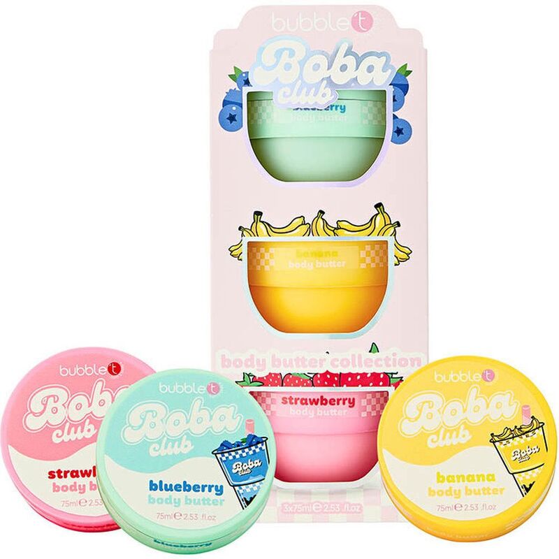 Bubble T Boba Body Butter Trio Bubble T Boba Body Butter Trio