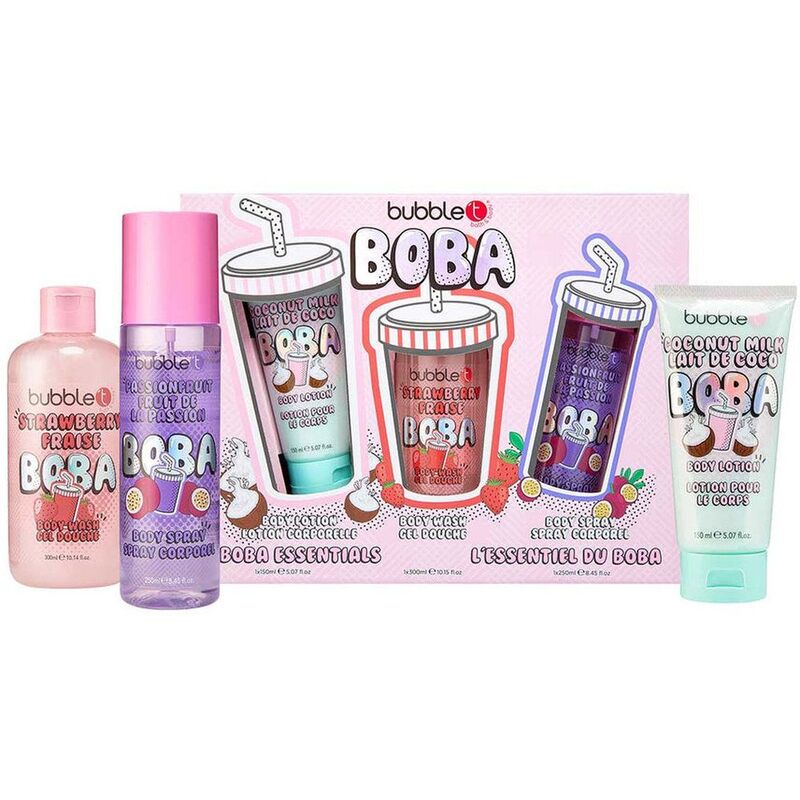 Bubble T Boba Gift Mixed Set ( 3 Pieces) Bubble T Boba Gift Mixed Set ( 3 Pieces)