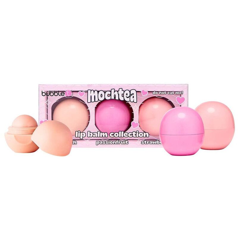 Bubble T Mochtea Lip Balm Gift Set Bubble T Mochtea Lip Balm Gift Set