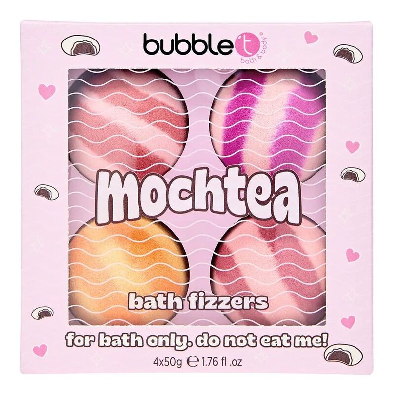 Bubble T Mochtea Bath Fizzer Gift Set Bubble T Mochtea Bath Fizzer Gift Set