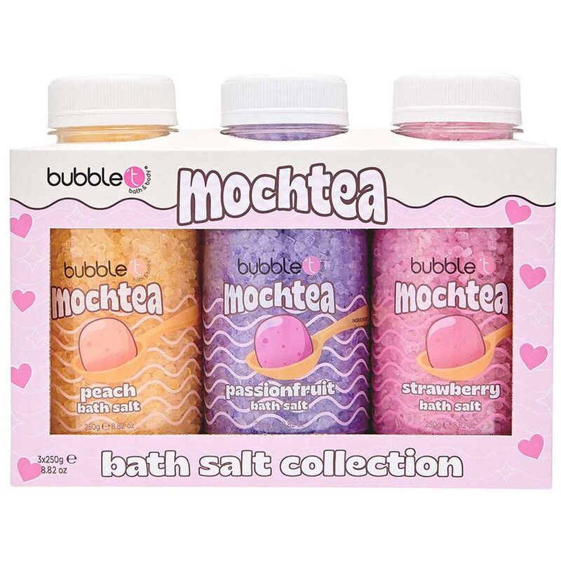 Bubble T Mochtea Bath Salt Gifts