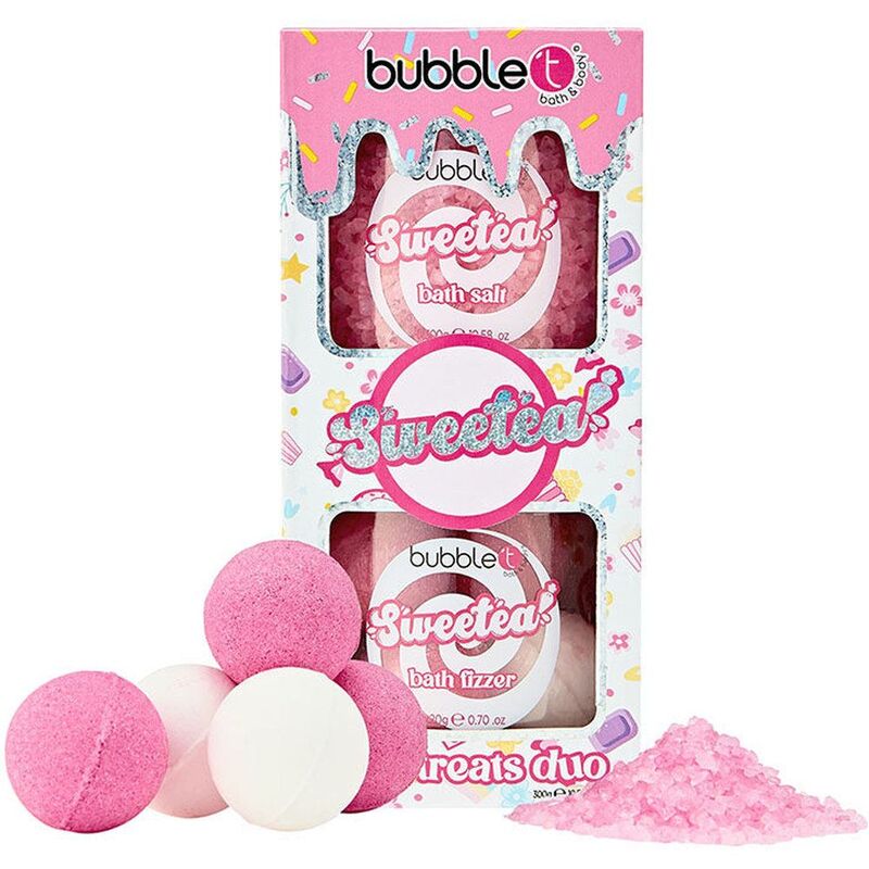 Bubble T Sweetea Bath Treats Duo Bubble T Sweetea Bath Treats Duo