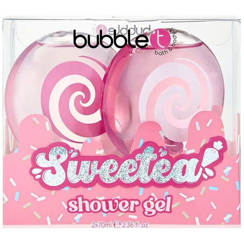 Bubble T Sweetea Lollipop Shower Gel Gift Set Bubble T Sweetea Lollipop Shower Gel Gift Set