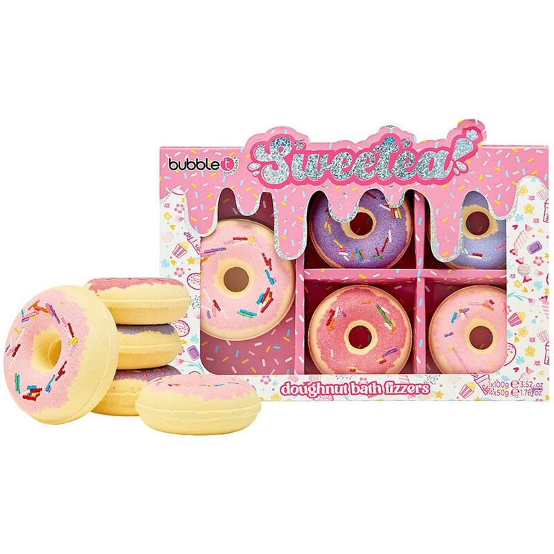 Bubble T Sweetea Donut Bath Gift Set Bubble T Sweetea Donut Bath Gift Set