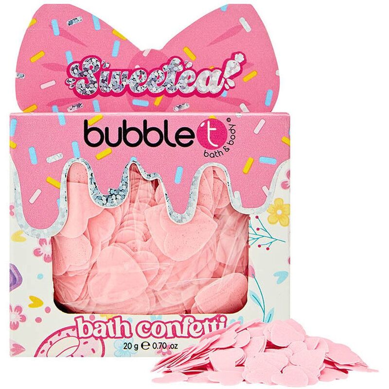 Bubble T Sweetea Bath Confetti Gift Bubble T Sweetea Bath Confetti Gift