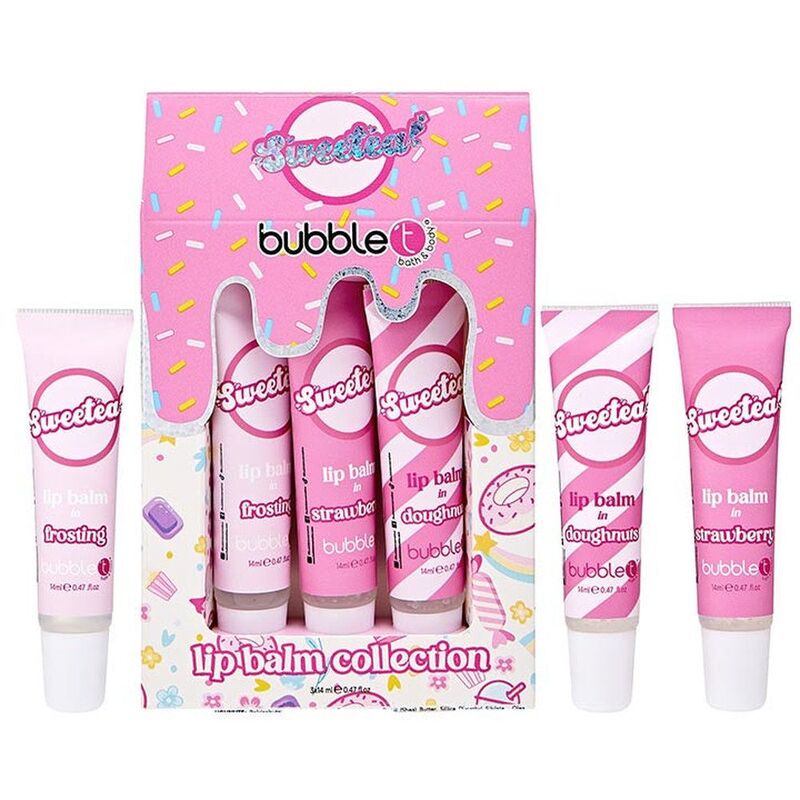 Bubble T Sweetea Lip Balm Gift Set Bubble T Sweetea Lip Balm Gift Set