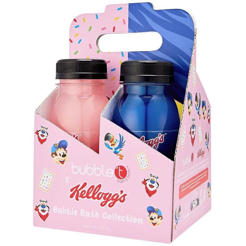 Bubble T Kelloggs Bubble Bath Milk Gift