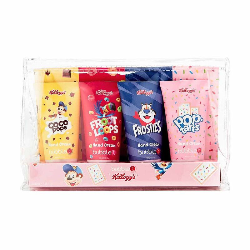 Bubble T Kelloggs Hand Cream Gift Bubble T Kelloggs Hand Cream Gift