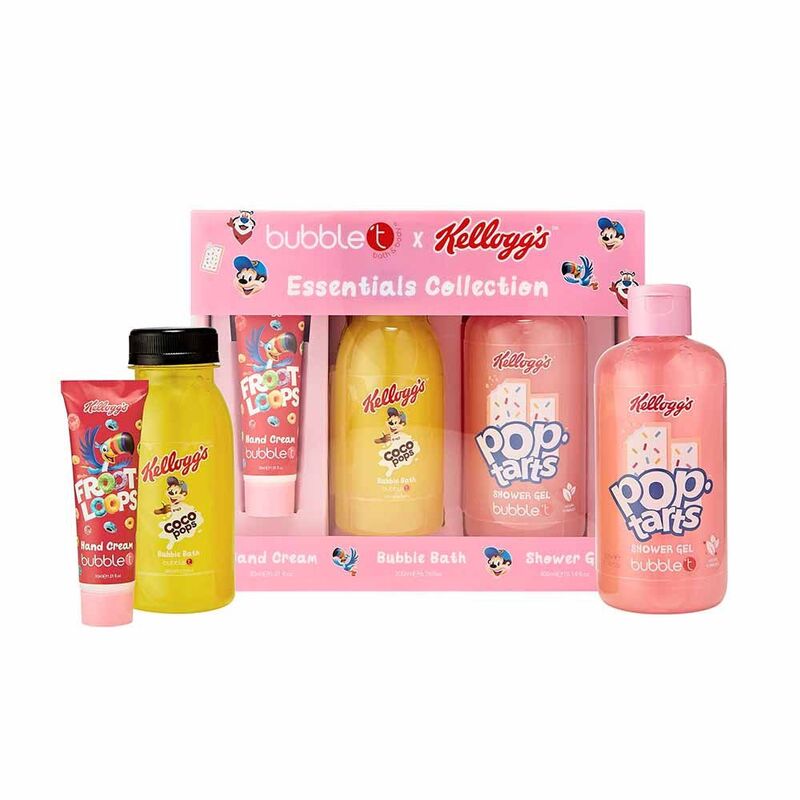 Bubble T Kelloggs Mixed Product Gift Bubble T Kelloggs Mixed Product Gift