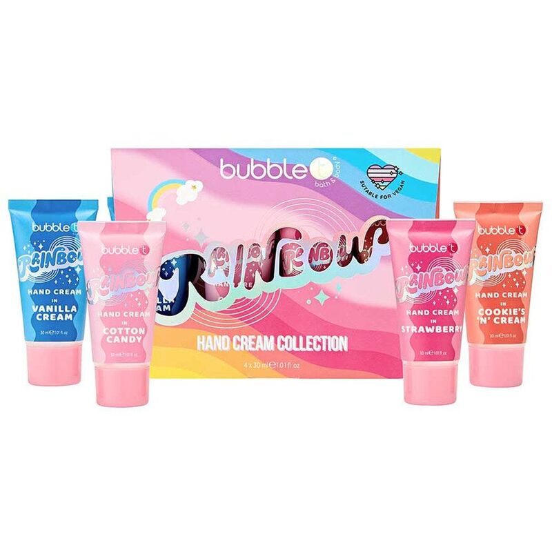 Bubble T Rainbow Hand Cream Gift