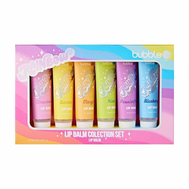 Bubble T Rainbow Lip Gift Bubble T Rainbow Lip Gift