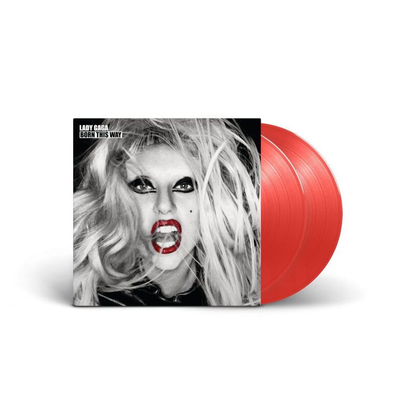 Born This Way (Red Colored Vinyl) (Limited Edition) (2 Discs)|Lady Gaga