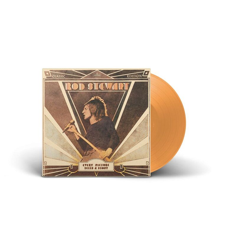 Every Picture Tells A Story (Orange Colored Vinyl) (Limited Edition)|Rod Stewart