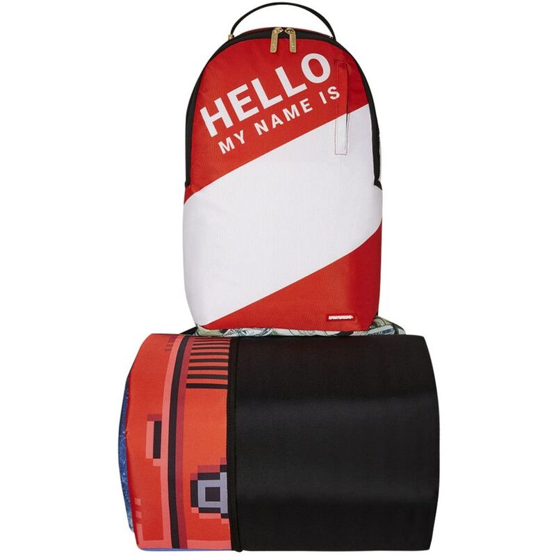 Sprayground Long History Dlx Backpack Sprayground Long History Dlx Backpack