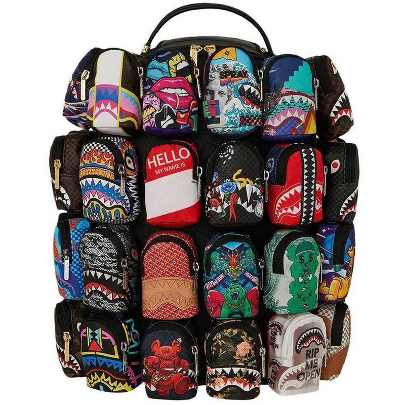 Sprayground Backpack Of Mini Backpacks Dlxsv Backpack Sprayground Backpack Of Mini Backpacks Dlxsv Backpack