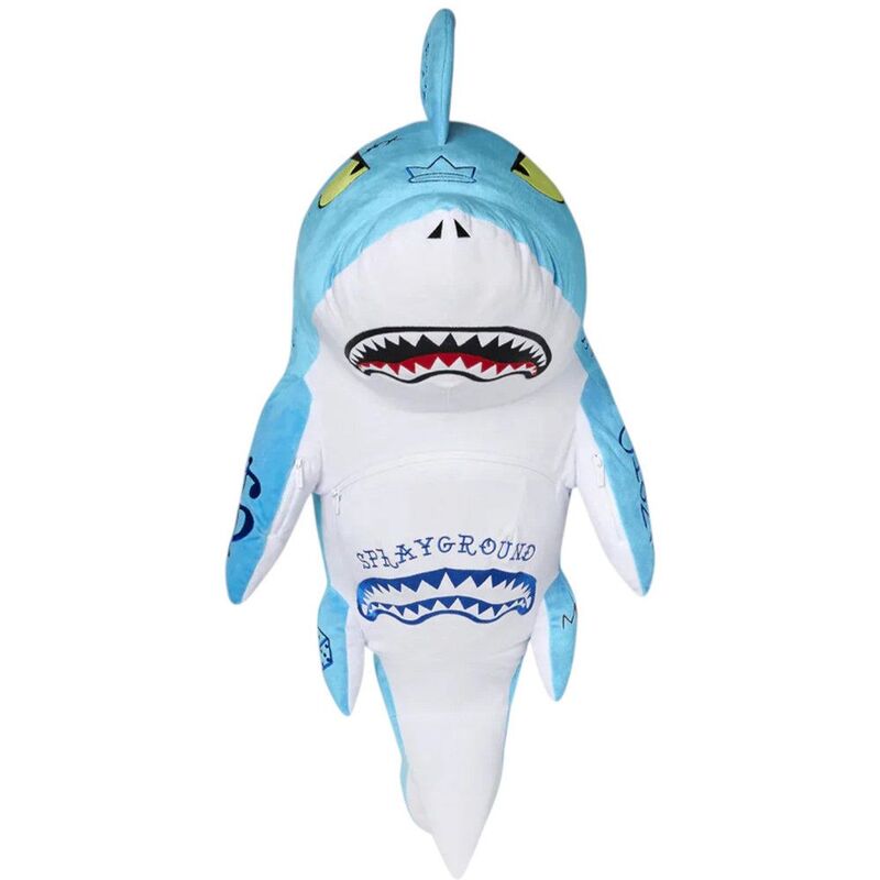 Sprayground Shark Plush Backpack Sprayground Shark Plush Backpack