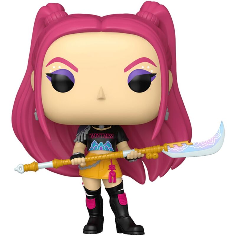 Funko Pop Animation Kpop Demon Hunter Mirai Vinyl Figure Funko Pop Animation Kpop Demon Hunter Mirai Vinyl Figure