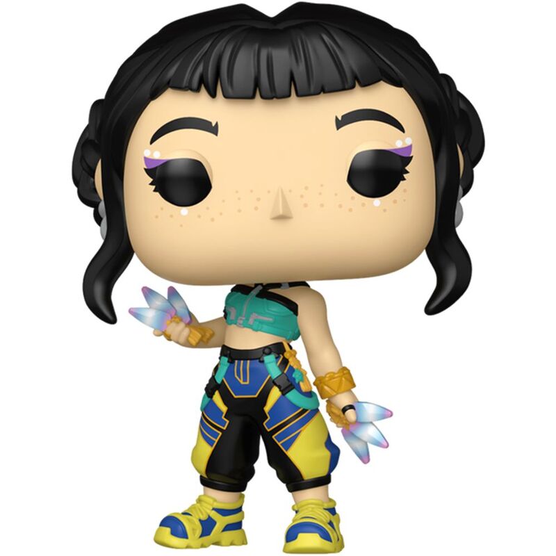 Funko Pop Animation Kpop Demon Hunter Zoey Vinyl Figure Funko Pop Animation Kpop Demon Hunter Zoey Vinyl Figure