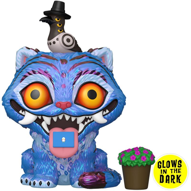 Funko Pop Animation Kpop Demon Hunter Tiger With Bird Vinyl Figure Funko Pop Animation Kpop Demon Hunter Tiger With Bird Vinyl Figure