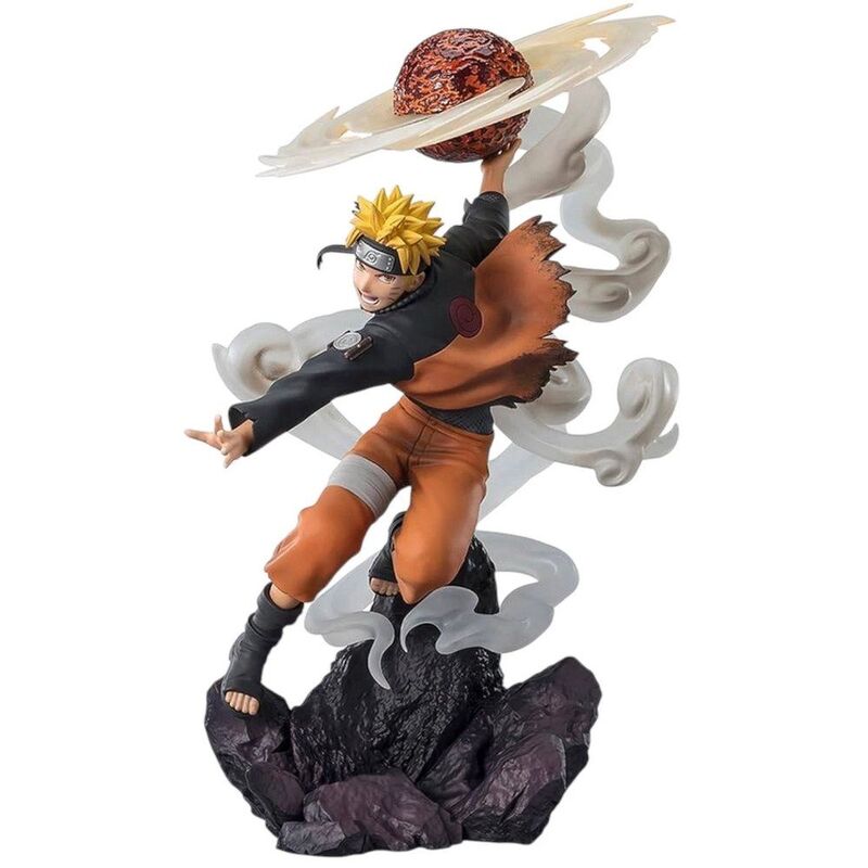 Bandai Tamashii Figuarts Zero Naruto: Shippuden - Naruto Uzumaki (Sage Art: Lava Release Rasenshuriken) Non Scale Statue