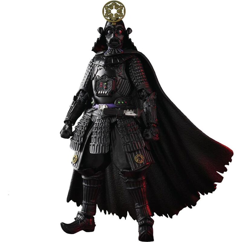 Bandai Tamashii Meisho Realization Star Wars: Obi-Wan Kenobi - Samurai Taisho Darth Vader (Vengeful Spirit) 1/12 Scale Action Figure