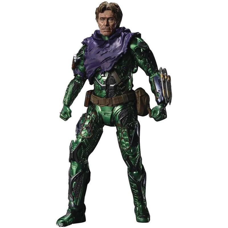 Bandai Tamashii S.H.Figuarts Spider-Man: No Way Home - Green Goblin (Exclusive) 1/12 Scale Action Figure Bandai Tamashii S.H.Figuarts Spider-Man: No Way Home - Green Goblin (Exclusive) 1/12 Scale Action Figure