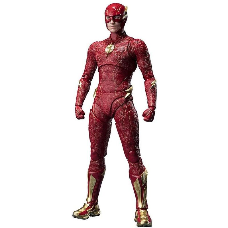 Bandai Tamashii S.H.Figuarts The Flash Movie - Flash 1/12 Scale Action Figure Bandai Tamashii S.H.Figuarts The Flash Movie - Flash 1/12 Scale Action Figure