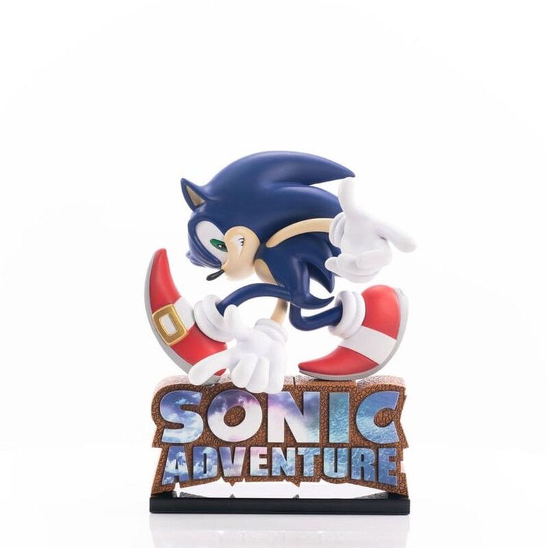 First 4 Figures Sonic Adventure - Sonic The Hedgehog (Standard Edition) Non-Scale Pvc Statue