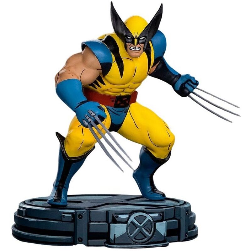 Iron Studios Battle Diorama Series Art Scale X-Men 97 - Wolverine 1/10 Scale Statue Iron Studios Battle Diorama Series Art Scale X-Men 97 - Wolverine 1/10 Scale Statue