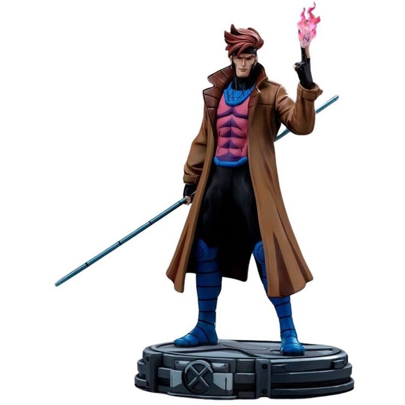 Iron Studios Battle Diorama Series Art Scale X-Men 97 - Gambit 1/10 Scale Statue Iron Studios Battle Diorama Series Art Scale X-Men 97 - Gambit 1/10 Scale Statue