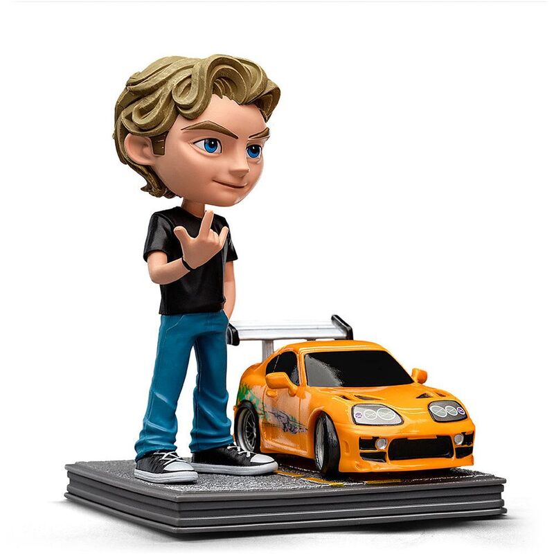Iron Studios Minico Fast And The Furious - Brian O'Conner Non-Scale Vinyl Statue Iron Studios Minico Fast And The Furious - Brian O'Conner Non-Scale Vinyl Statue