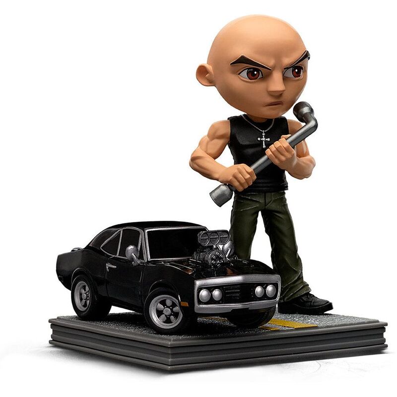 Iron Studios Minico Fast And The Furious - Dominic Torreto Non-Scale Vinyl Statue Iron Studios Minico Fast And The Furious - Dominic Torreto Non-Scale Vinyl Statue