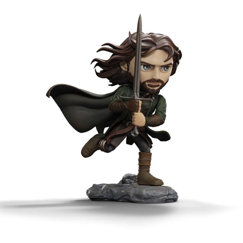 Iron Studios Minico Lord Of The Rings - Aragorn Non-Scale Vinyl Statue Iron Studios Minico Lord Of The Rings - Aragorn Non-Scale Vinyl Statue
