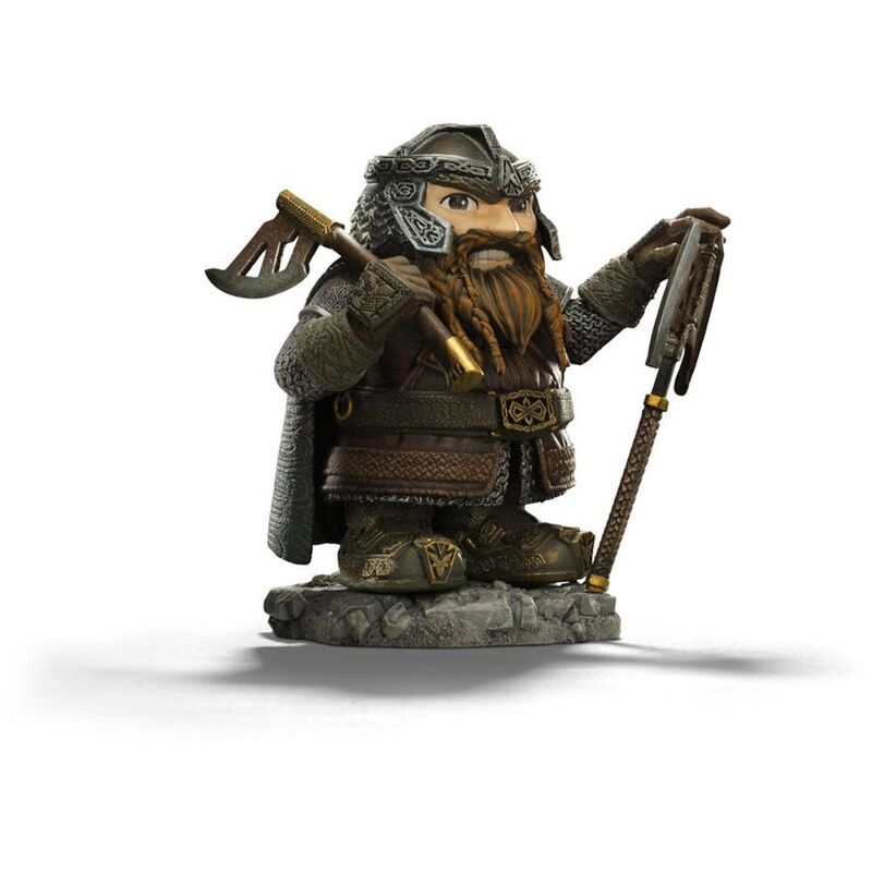 Iron Studios Minico Lord Of The Rings - Gimli Non-Scale Vinyl Statue Iron Studios Minico Lord Of The Rings - Gimli Non-Scale Vinyl Statue