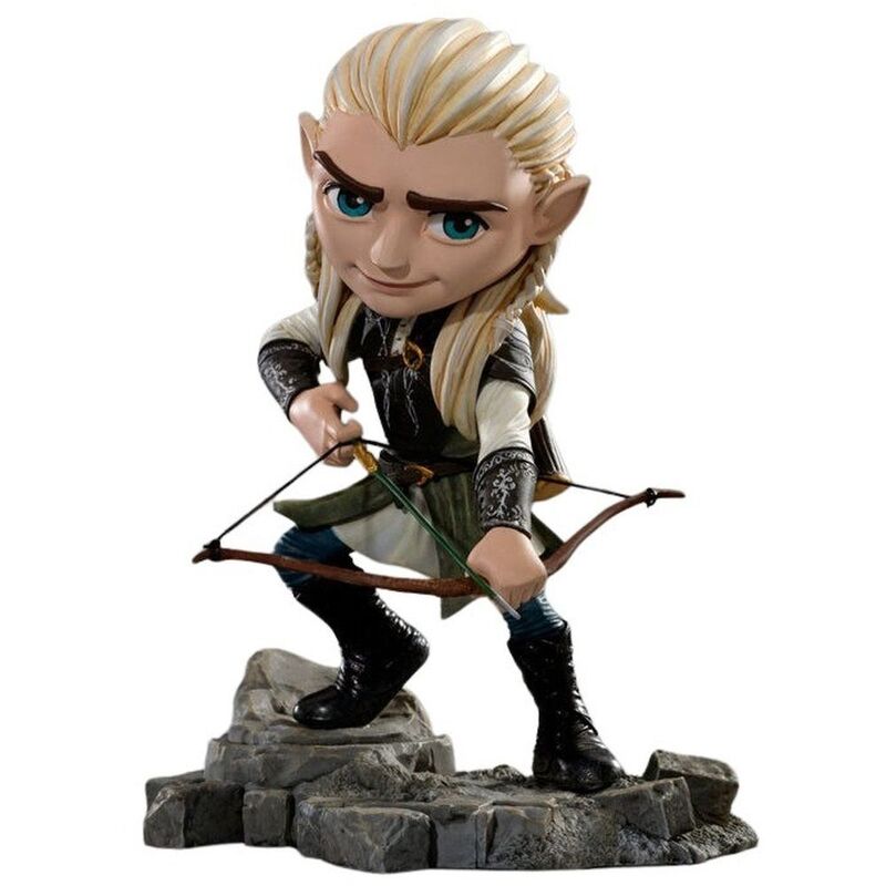 Iron Studios Minico Lord Of The Rings - Legolas Non-Scale Vinyl Statue Iron Studios Minico Lord Of The Rings - Legolas Non-Scale Vinyl Statue