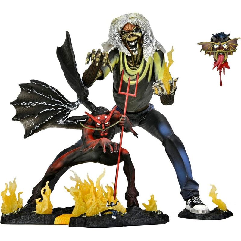 Neca Ultimate Iron Maiden - Number Of The Beast 40Th Anniversary 7-Inch Action Figure Neca Ultimate Iron Maiden - Number Of The Beast 40Th Anniversary 7-Inch Action Figure