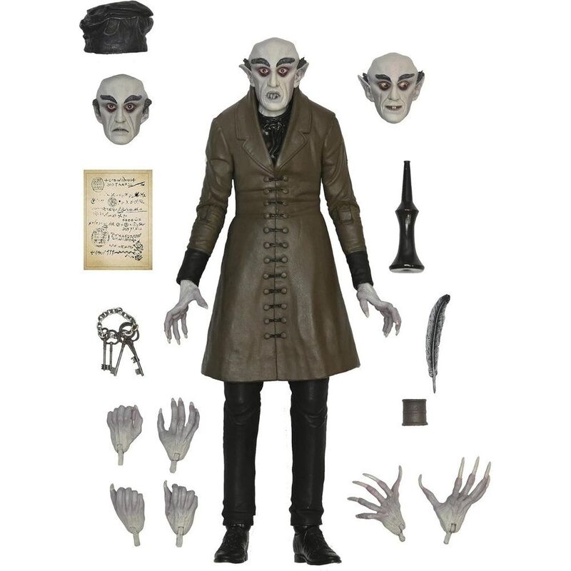 Neca Ultimate Count Orlok - Nosferatu 7-Inch Action Figure Neca Ultimate Count Orlok - Nosferatu 7-Inch Action Figure